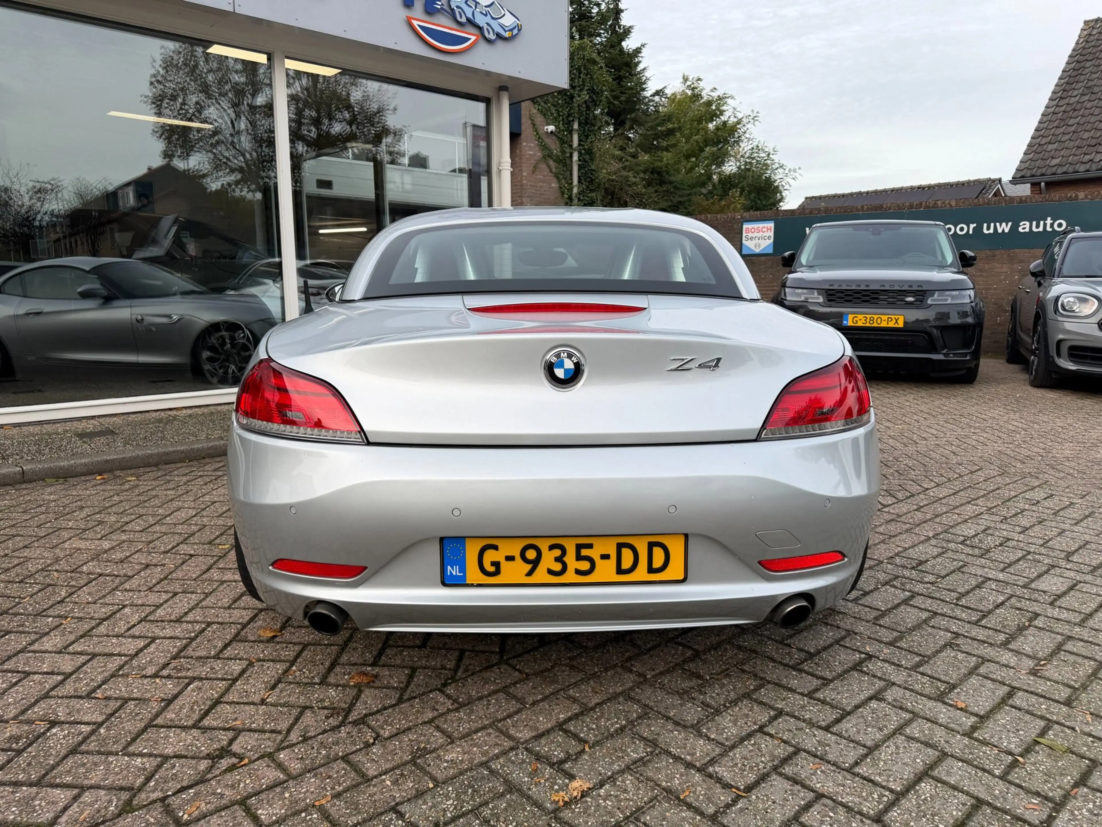BMW Z4 Roadster SDrive35i — photo 35