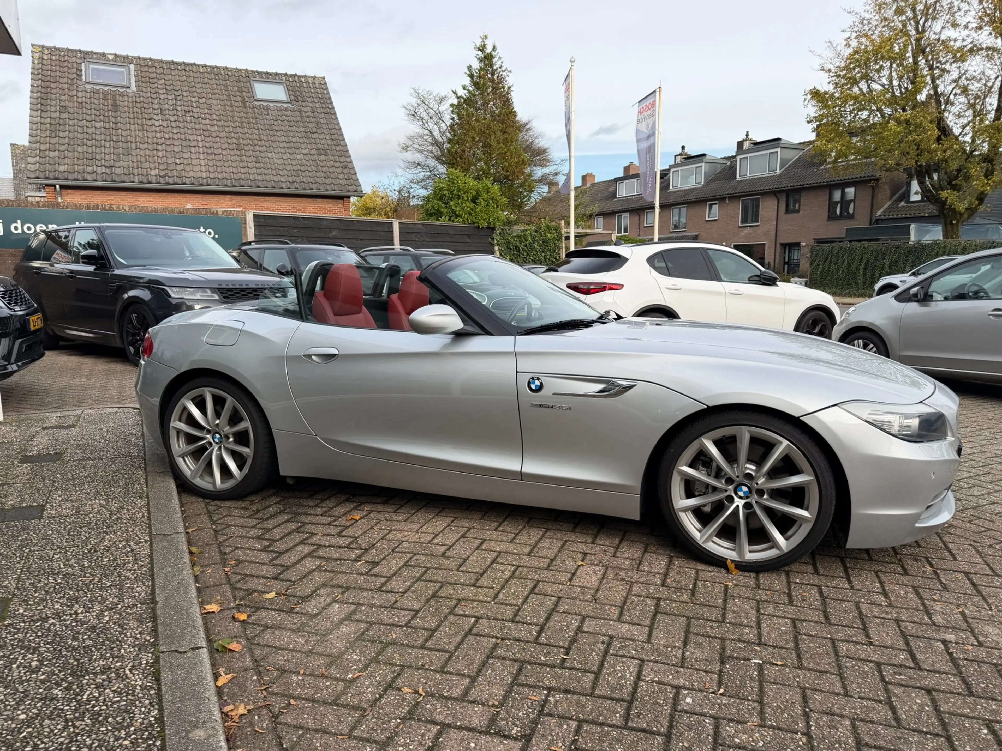 BMW Z4 Roadster SDrive35i — photo 7
