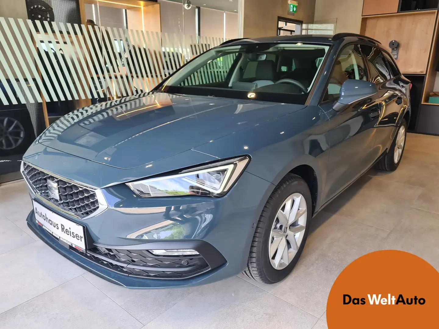 SEAT Leon Style Edition 1.5TSI 115PS Blau - 1