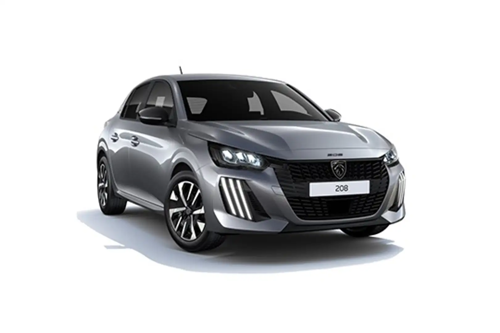 Peugeot 208 5P - STYLE PureTech 100 S&S Grigio - 2
