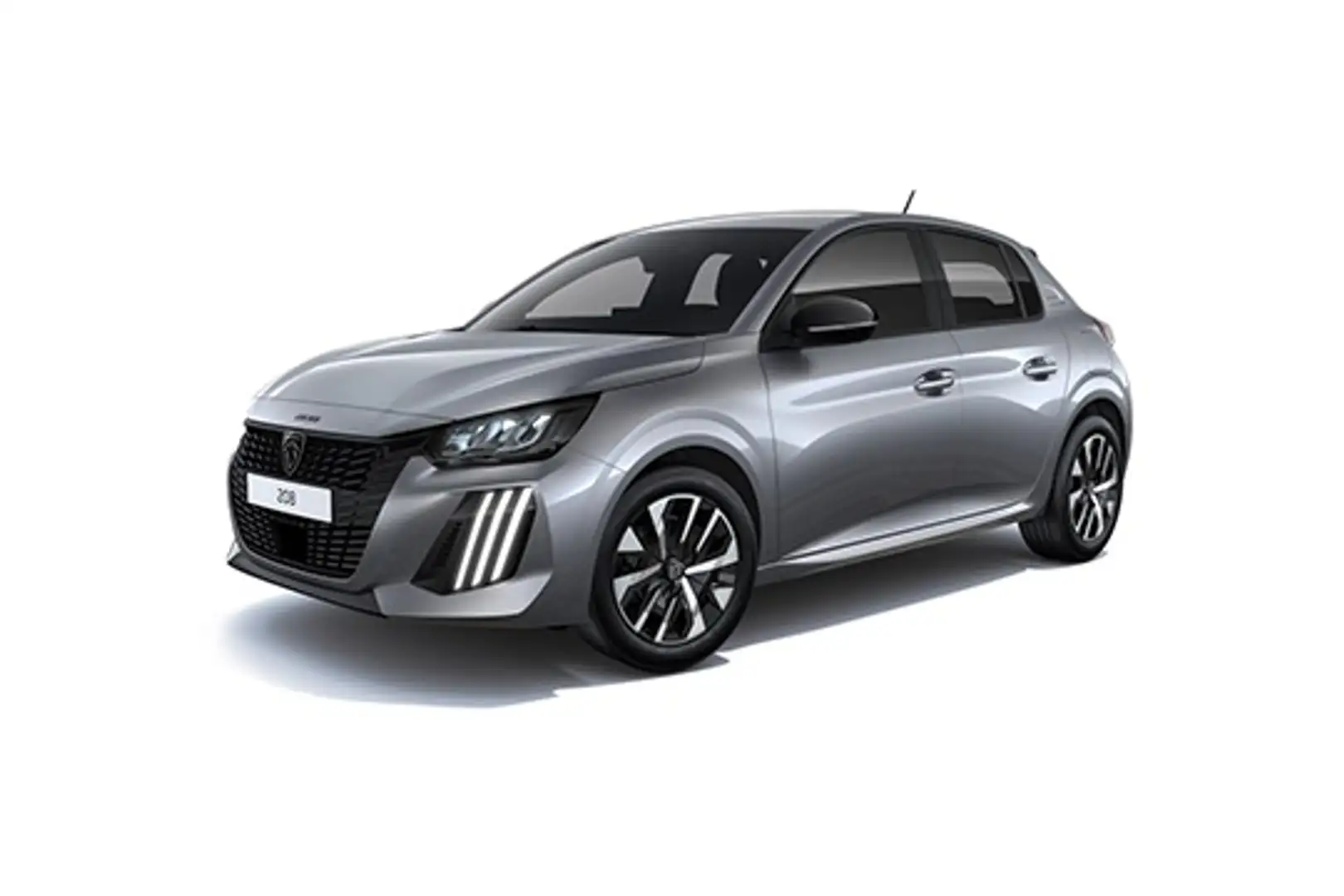 Peugeot 208 5P - STYLE PureTech 100 S&S Grigio - 1