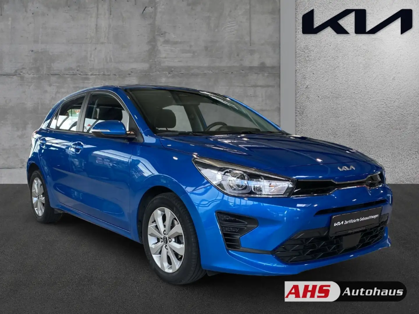 Kia Rio Vision 1.0 T-GDi DCT Navi Klimaautomatik SHZ Rückf Bleu - 2