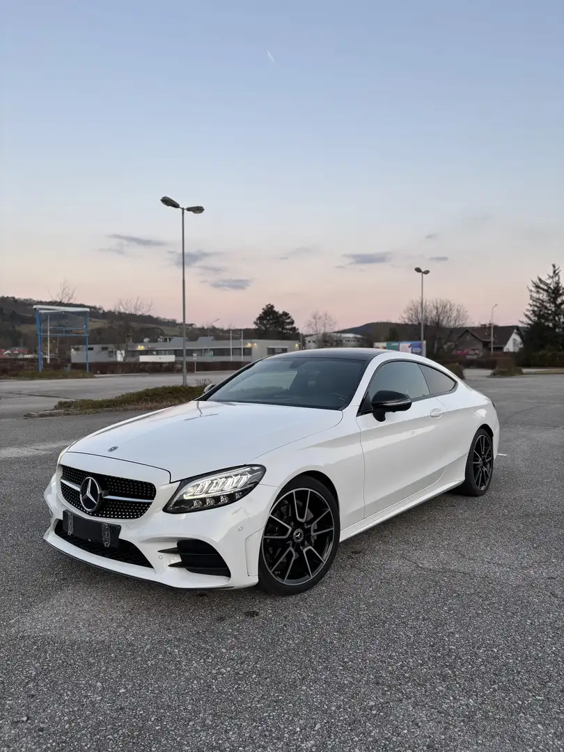 Mercedes-Benz C 200 Coupe Aut. - 1