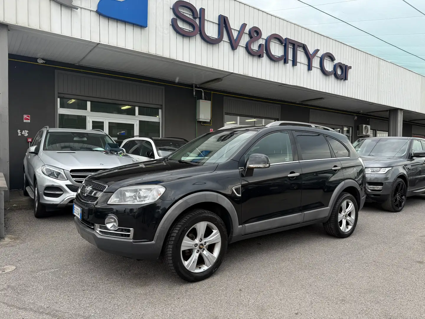 Chevrolet Captiva Captiva 2.0 vcdi 7 POSTI Nero - 1