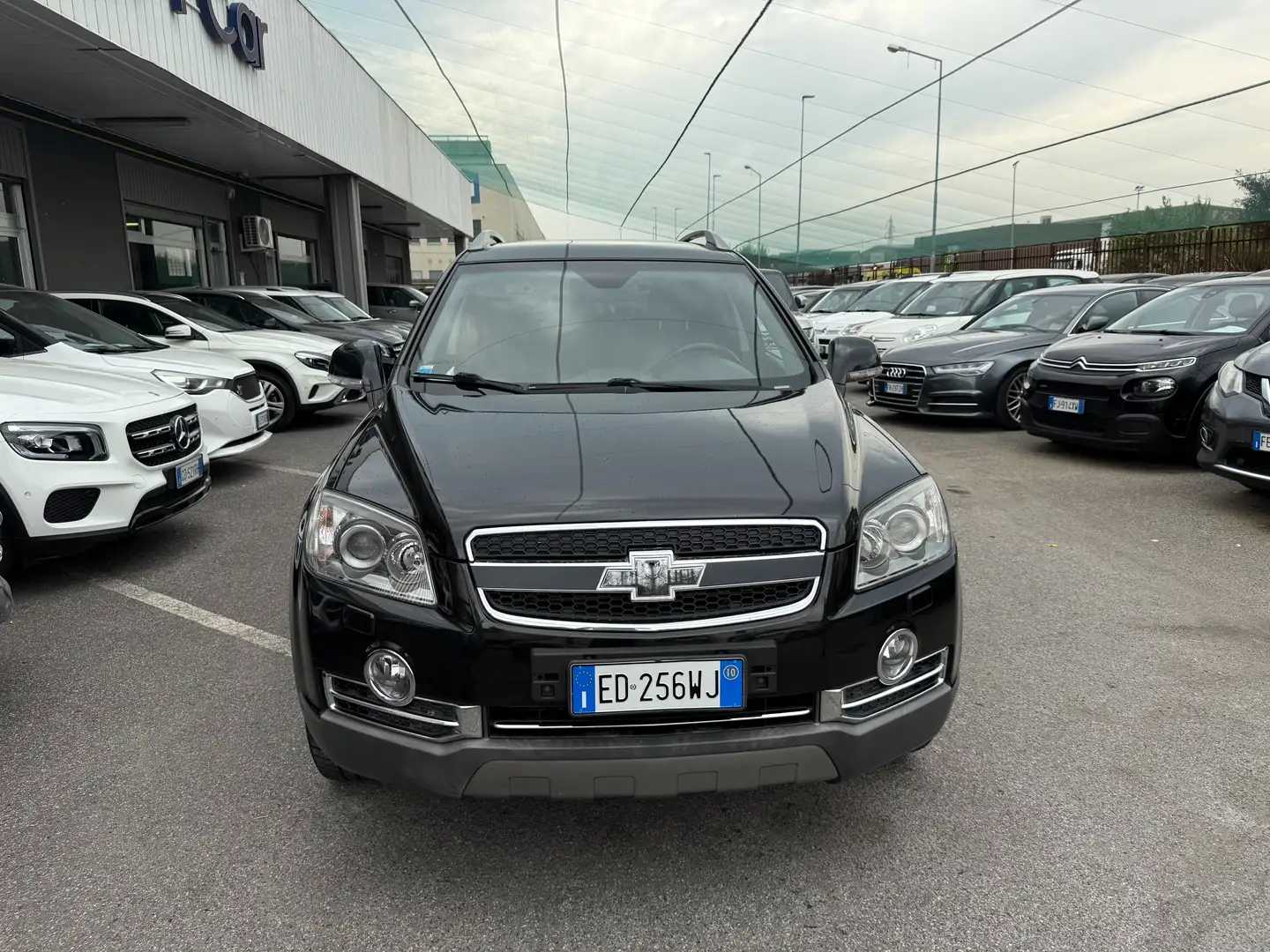 Chevrolet Captiva Captiva 2.0 vcdi 7 POSTI Nero - 2
