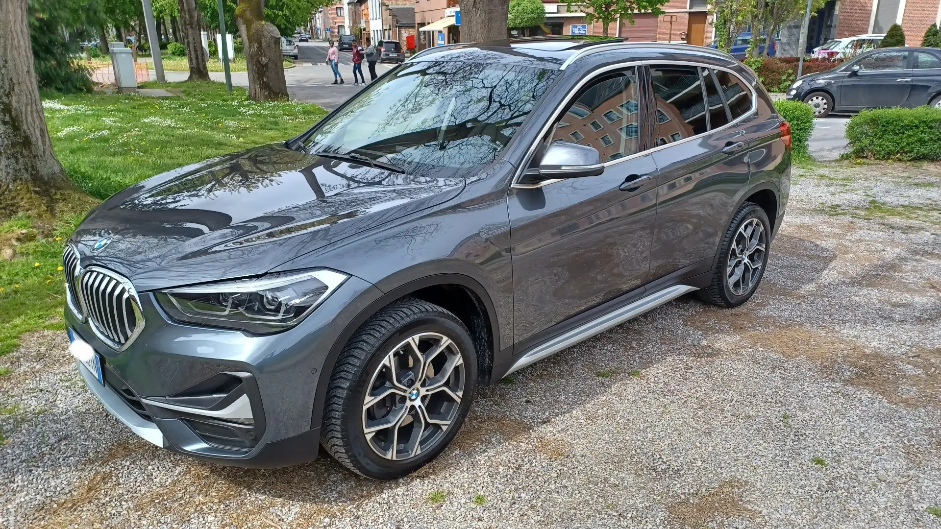 BMW X1 sdrive18d xLine auto my18 Gris - 1