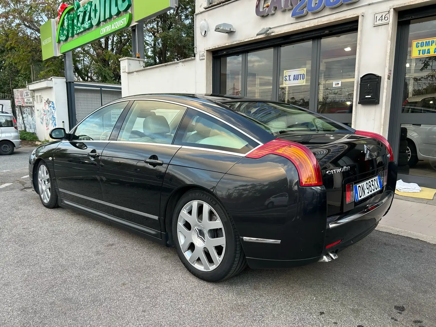Citroen C6 2.7 HDi V6 EXCLUSIVE OTTIMO STATO! 145000 KM! Negru - 2