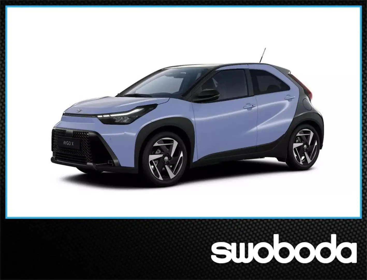 toyota aygo x