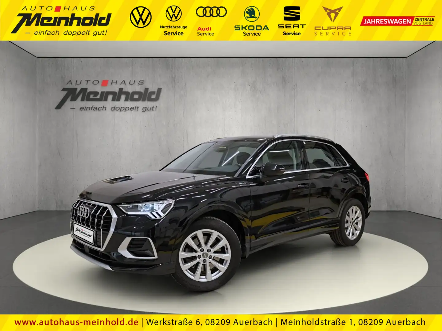 Audi Q3 advanced 40 TDI quattro S tronic, Standh, AHK Schwarz - 1