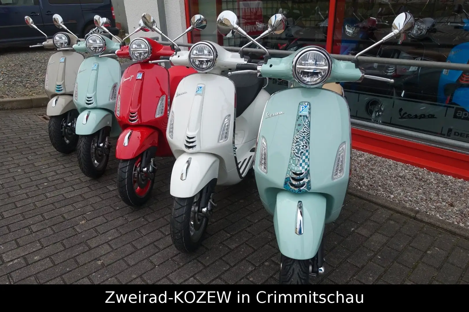 Vespa Primavera 125 E 5+ auch als 50ccm verfügbar - 2