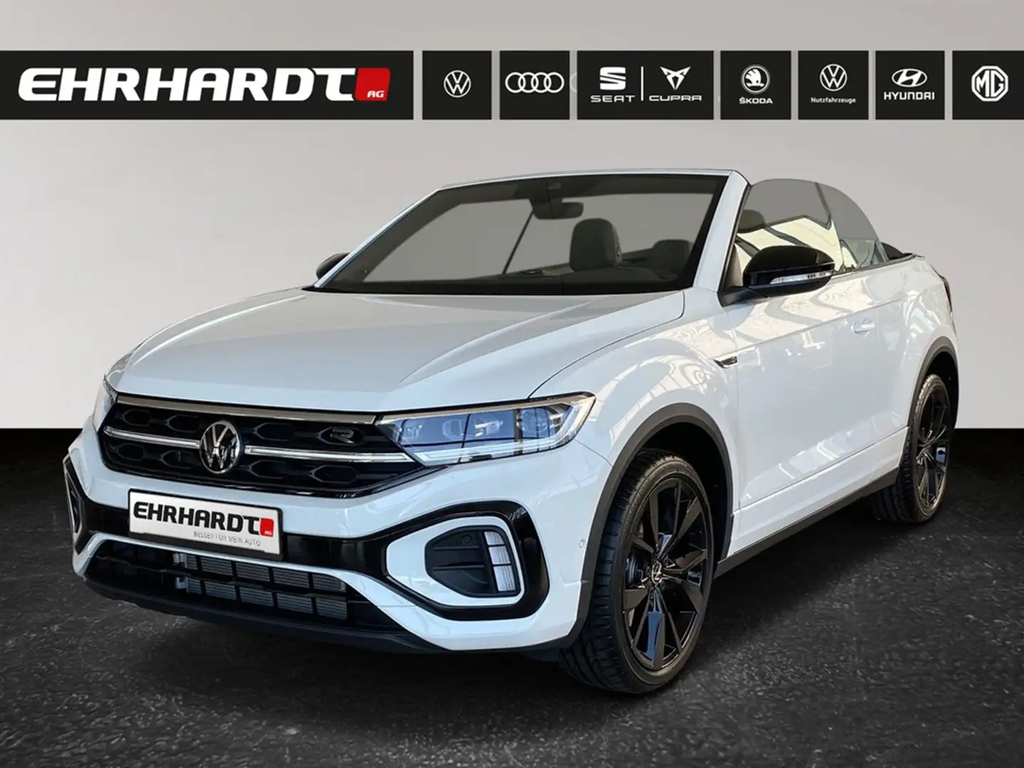 Volkswagen T-Roc Cabriolet 1.5 TSI DSG R-Line MATRIX*VIRTUAL*LED... Weiß - 1