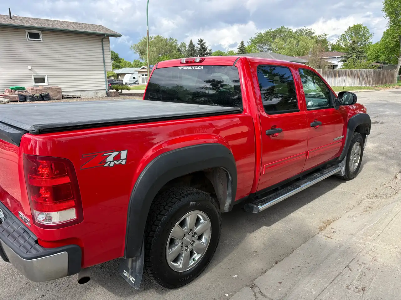 GMC Sierra 1500 fotografie GMC Sierra 1500