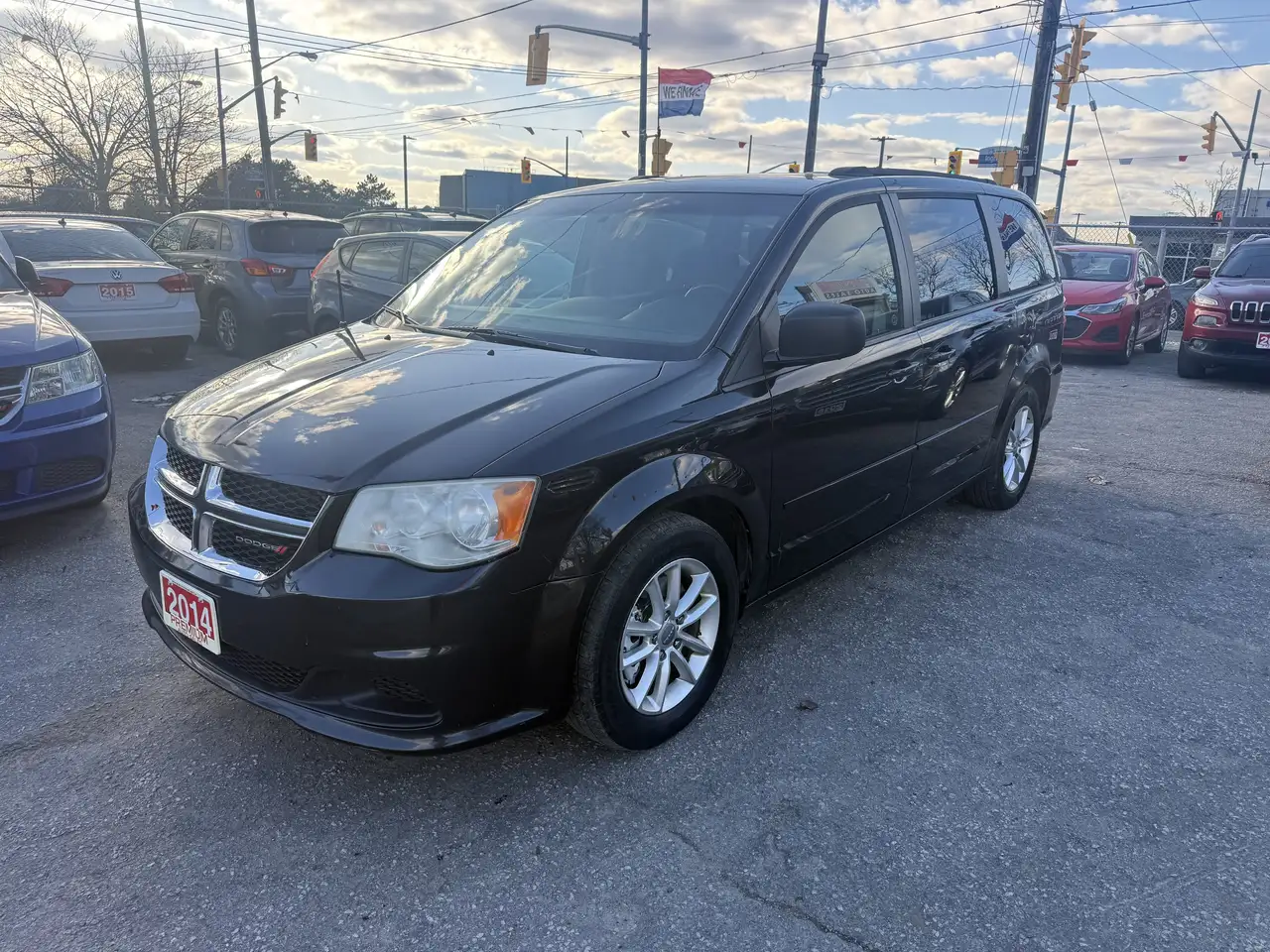 2014 Dodge Grand Caravan