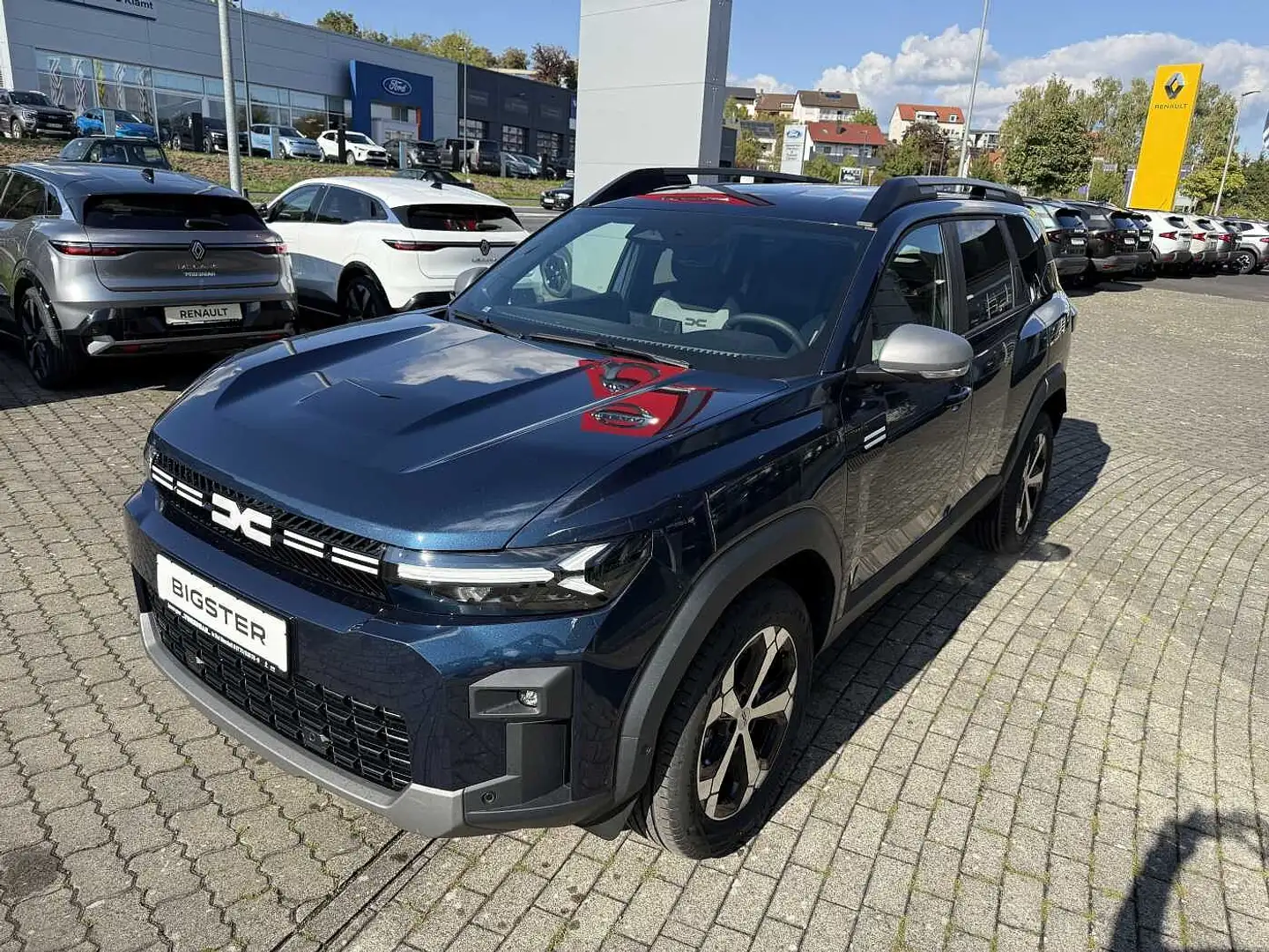 Dacia Bigster Journey Hybrid 155 Navi SHZ 360° Elekt. Heckklappe Blau - 1