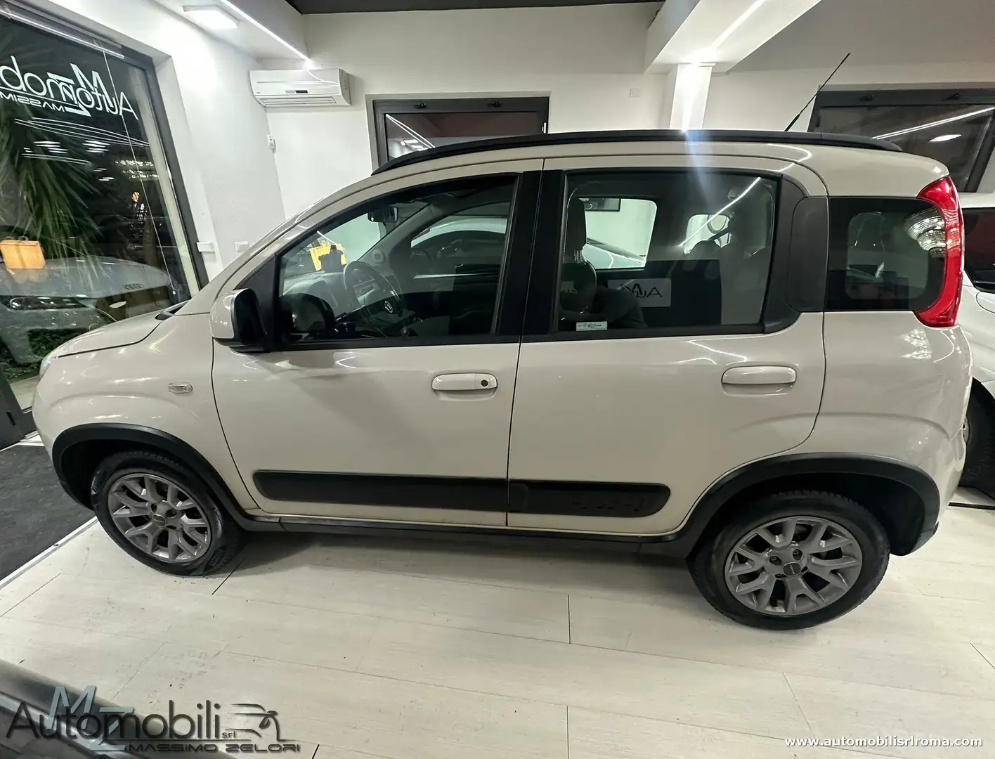 Fiat Panda Panda III 2016 4x4 1.3 mjt 16v 4x4 s Beige - 2