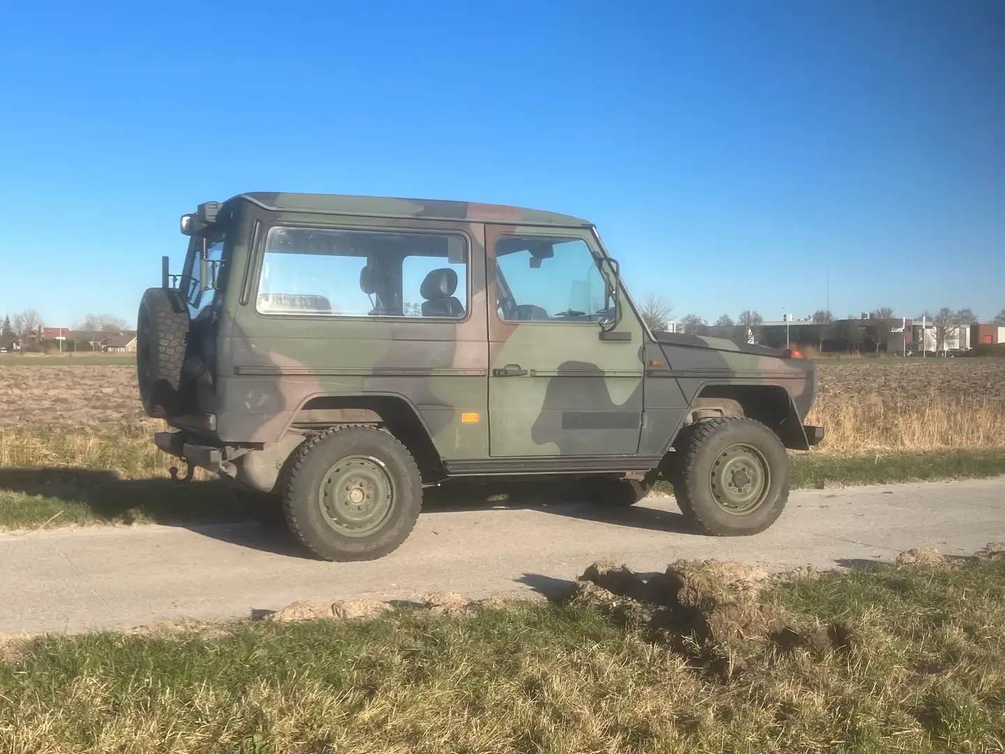 Mercedes-Benz G 290 290GD Grün - 2