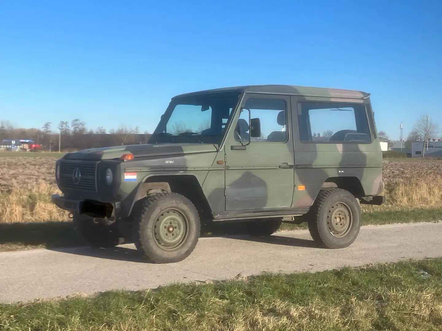 Mercedes-Benz G 290 290GD Зелений - 1