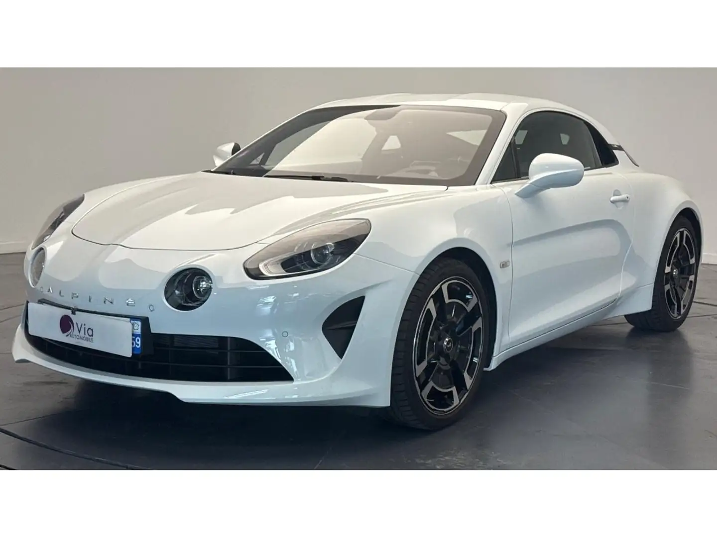 Alpine A110 A110 GT 300 1ère main Weiß - 1