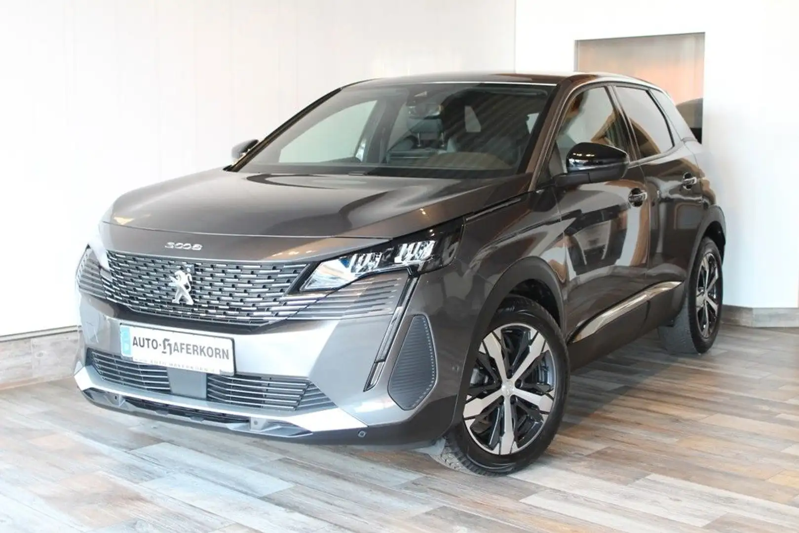 Peugeot 3008 1.2 PureTech 130 Allure Pack*EAT8*LED*360° Grau - 2