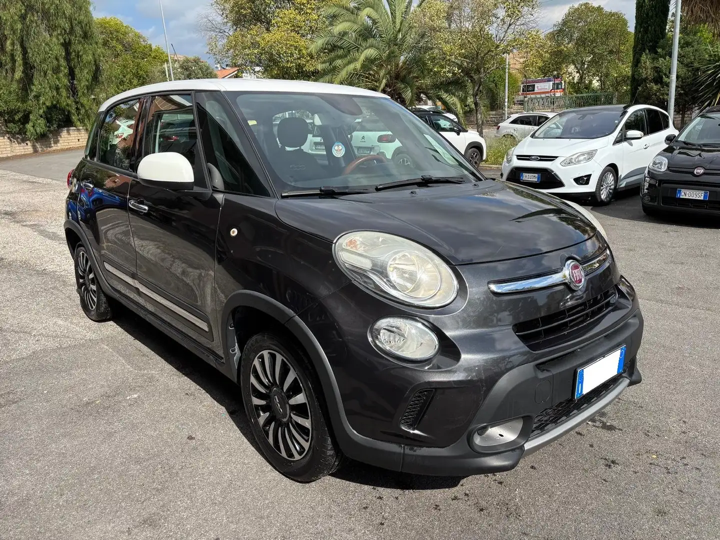Fiat 500L 500L 1.3 mjt Trekking 95cv PERFETTA!!! Gris - 1