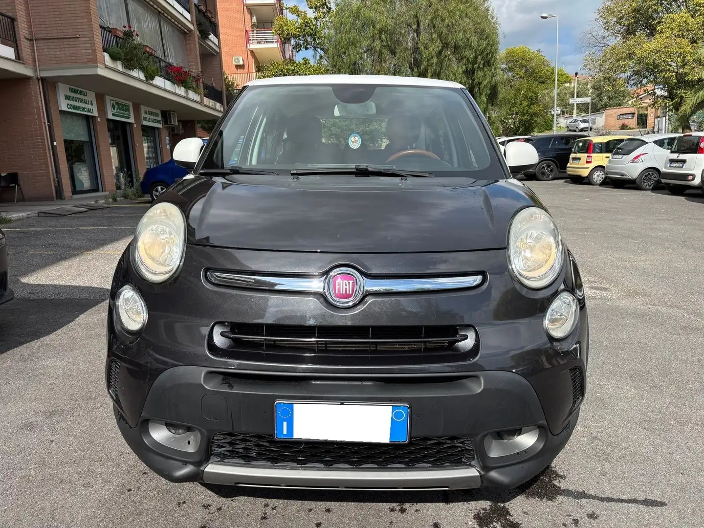 Fiat 500L 500L 1.3 mjt Trekking 95cv PERFETTA!!! Gris - 2