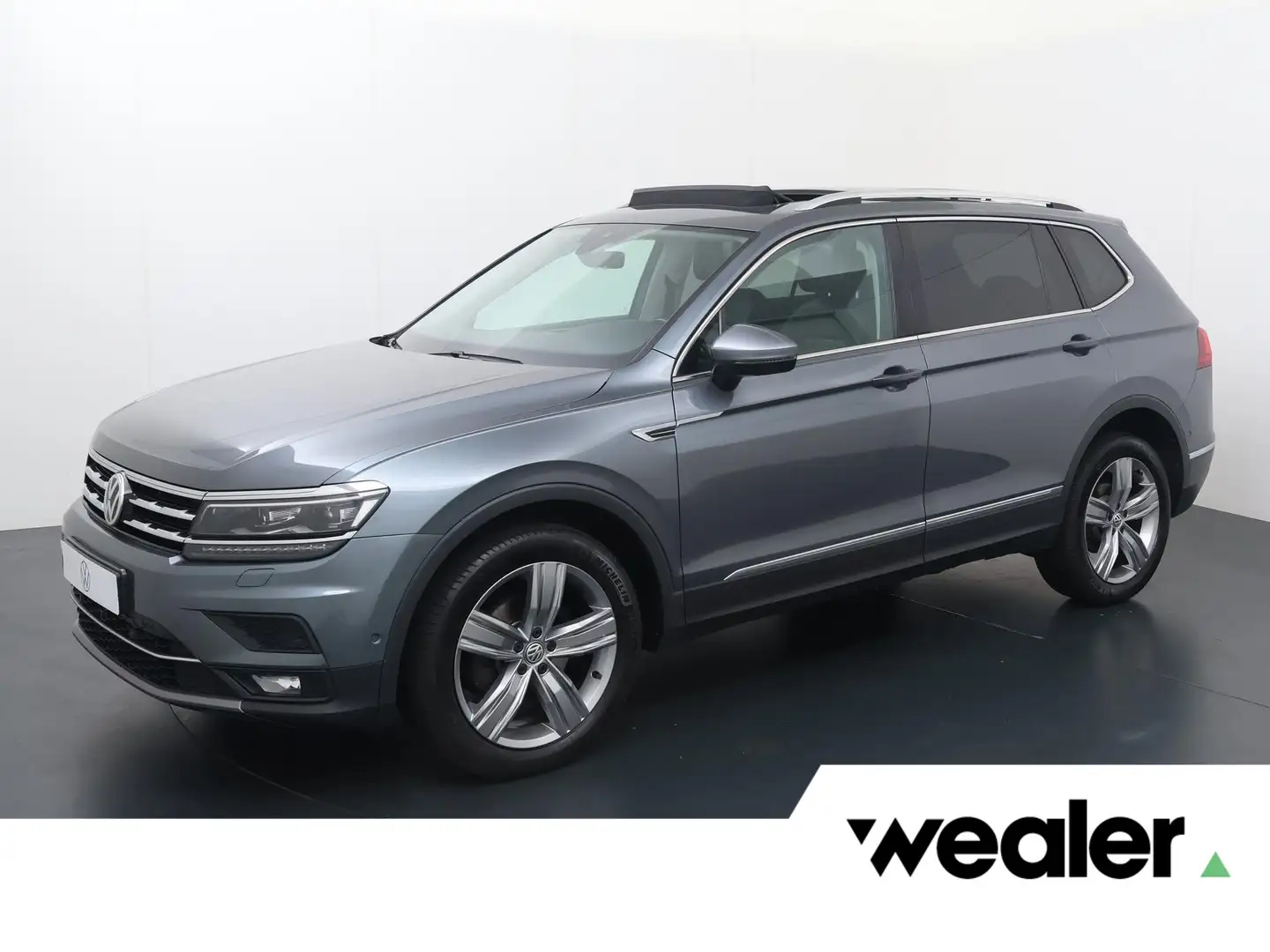 Volkswagen Tiguan Allspace 1.4 TSI Highline 7p. | 150 PK | Automaat | Headup- Grijs - 1