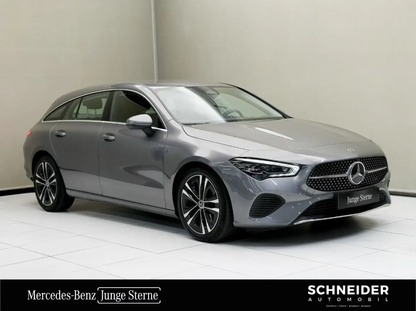 Mercedes-Benz CLA 200 CLA 200 d SB Österreich-Edition KAM SpurH FLA Grau - 1
