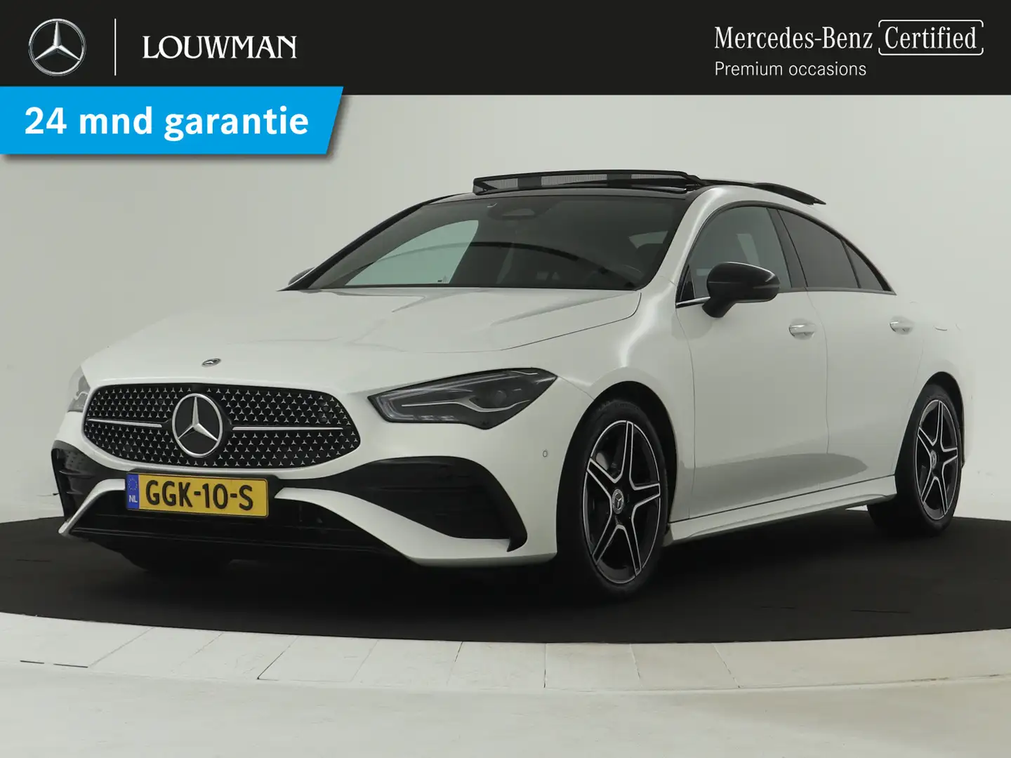 Mercedes-Benz CLA 180 Star Edition AMG Line | Nightpakket | KEYLESS GO-c Wit - 1