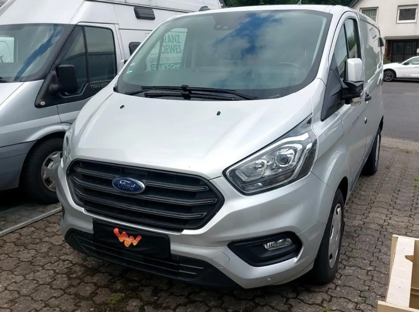 Ford Transit Custom 300 L1 LED AUTOMATIK NAVI SORTIMO Silber - 1