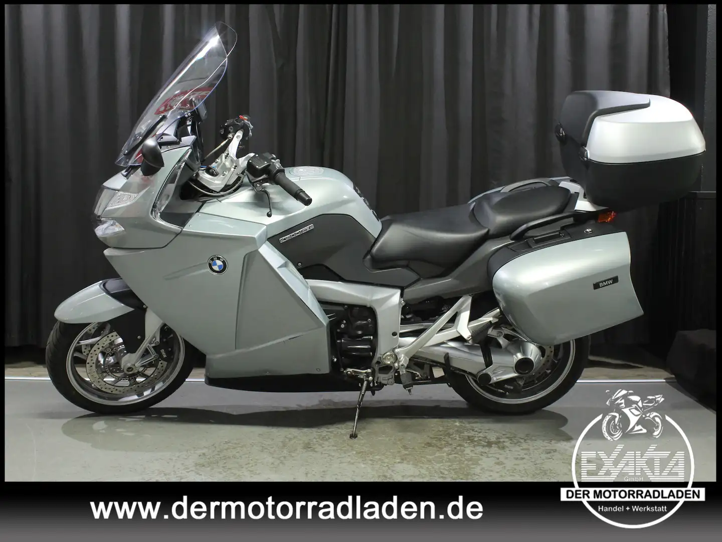 BMW K 1200 GT K 1200 GT ABS / ESA / KOFFER / TOPCASE Grijs - 2