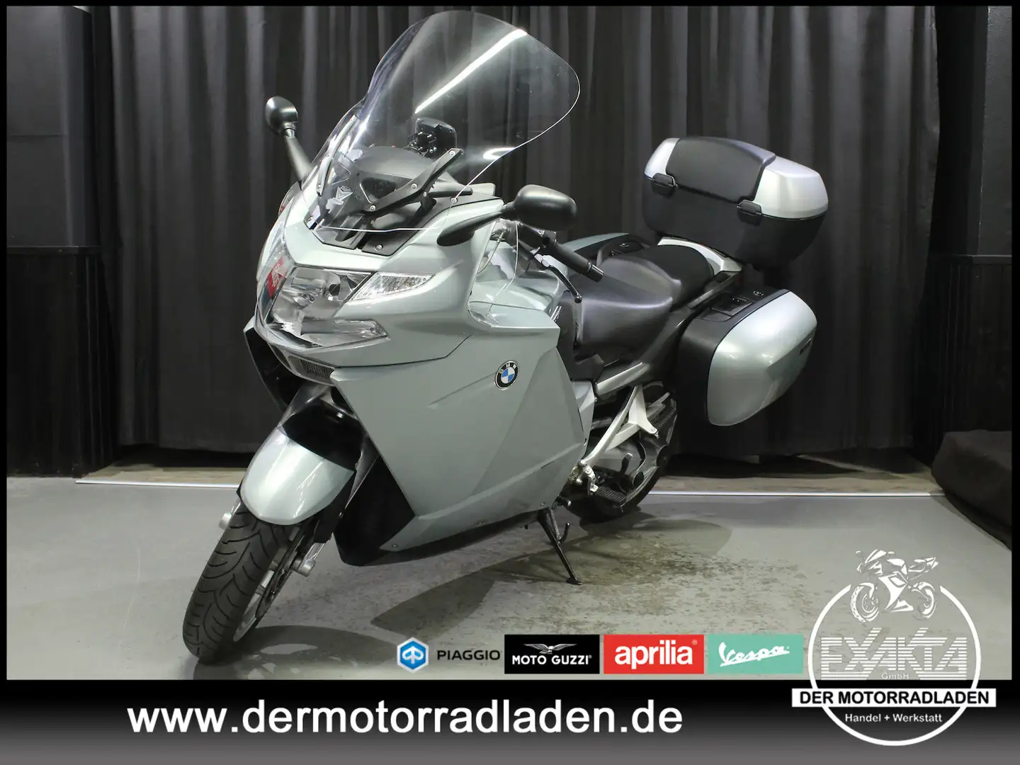 BMW K 1200 GT K 1200 GT ABS / ESA / KOFFER / TOPCASE Grijs - 1