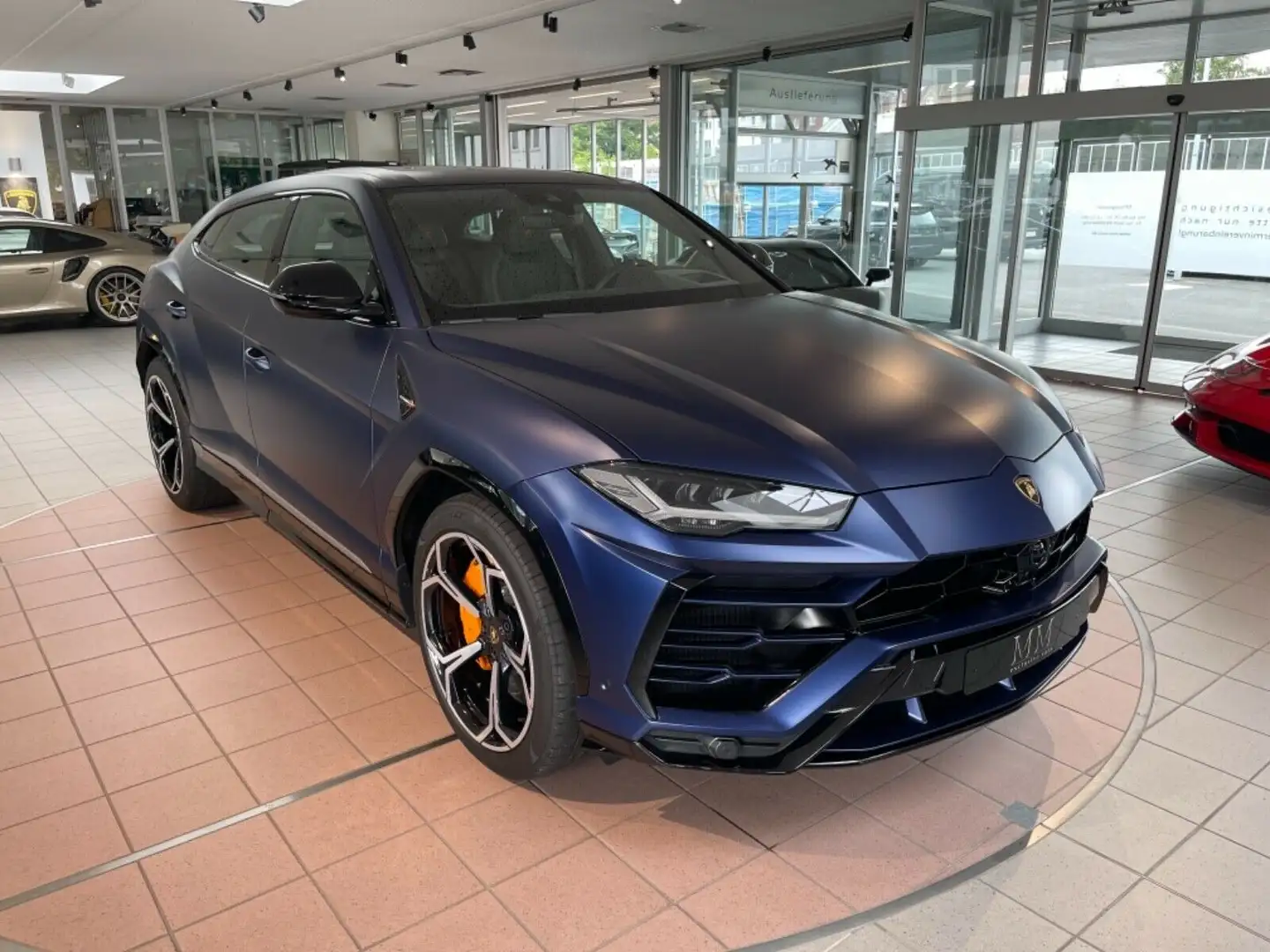 Lamborghini Urus .ADAS*PANORAMA*HEAD-UP*NIGHT-VISION*MATTLACK Blau - 1