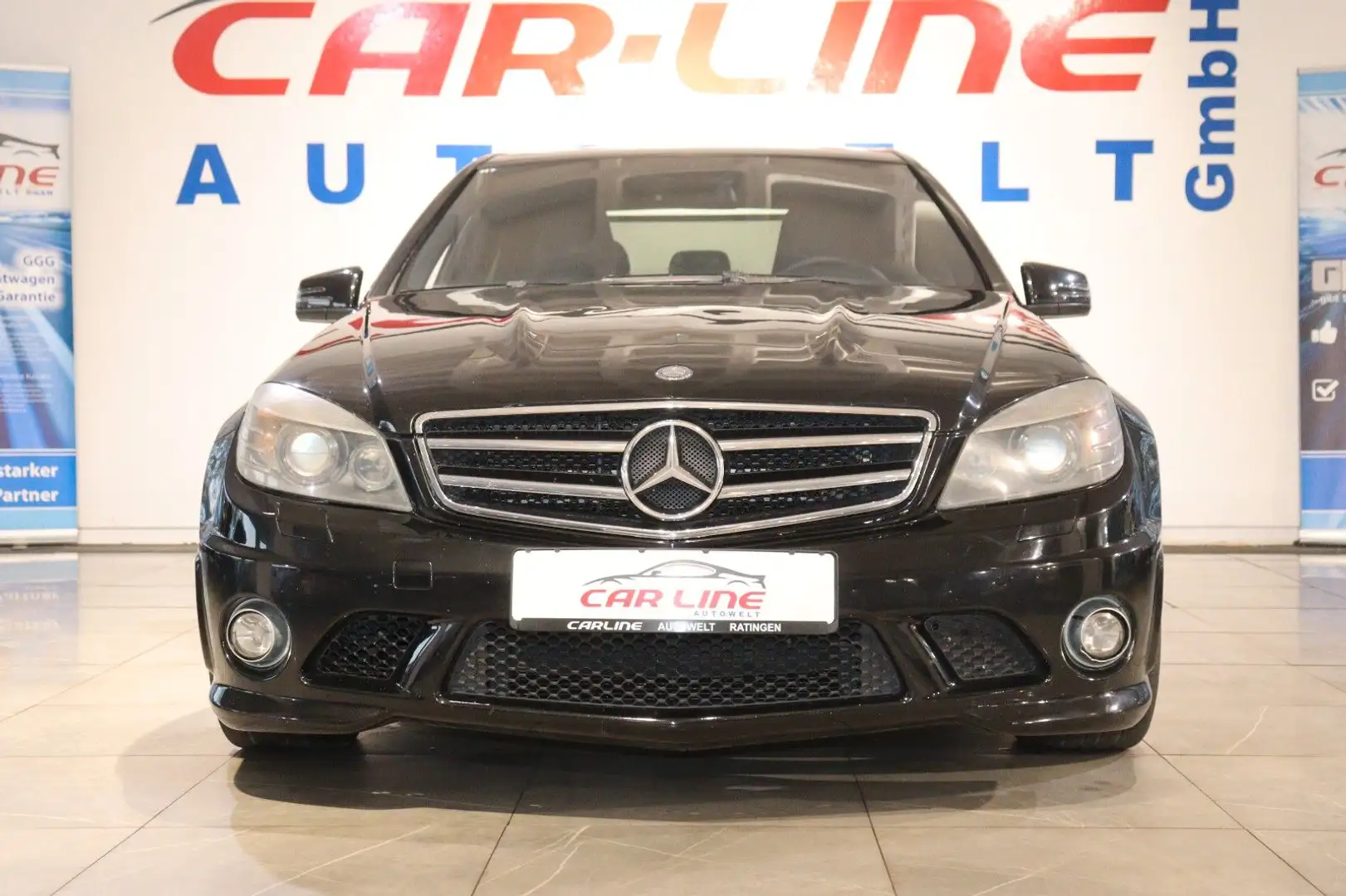Mercedes-Benz C 63 AMG Lim. *Automatik*Leder*Comand* Schwarz - 2