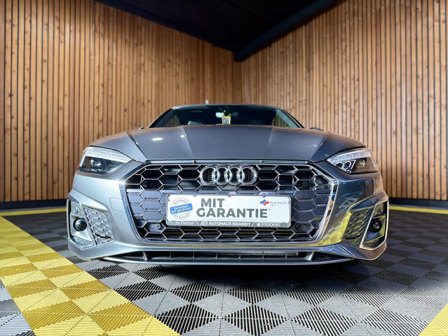 Audi A5 Cabrio TFSI 2x S Line*Navi*Virtual*Kam*Matrix Grau - 2