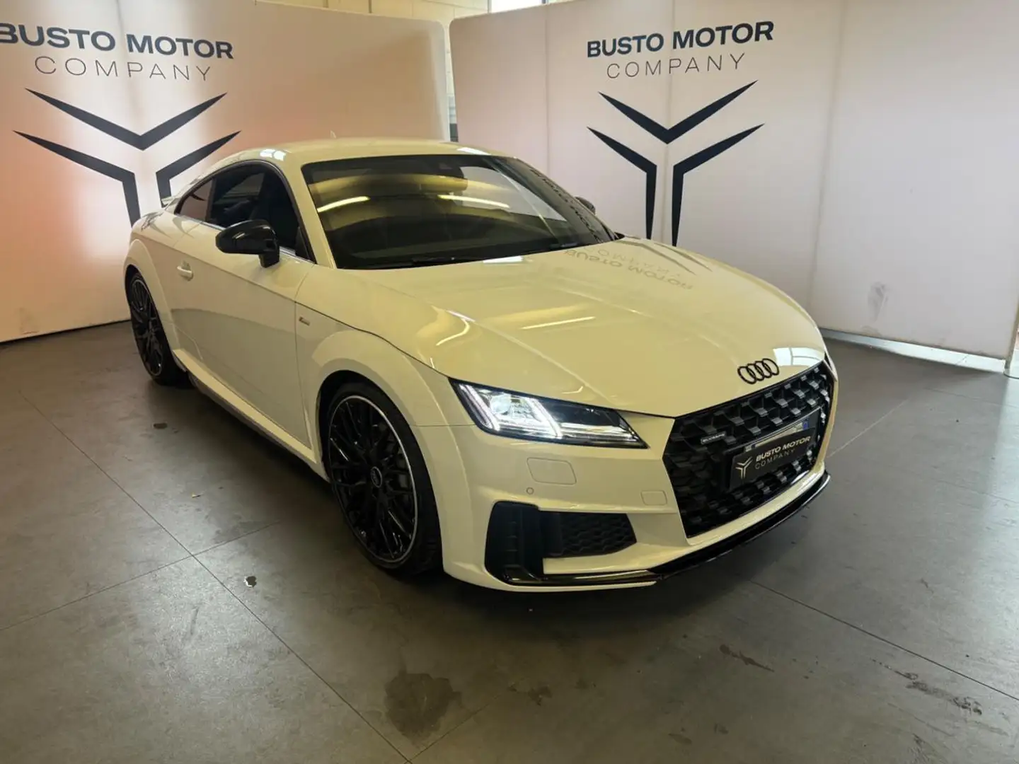 Audi TT Coupé 45 TFSI quattro S tronic Alb - 1