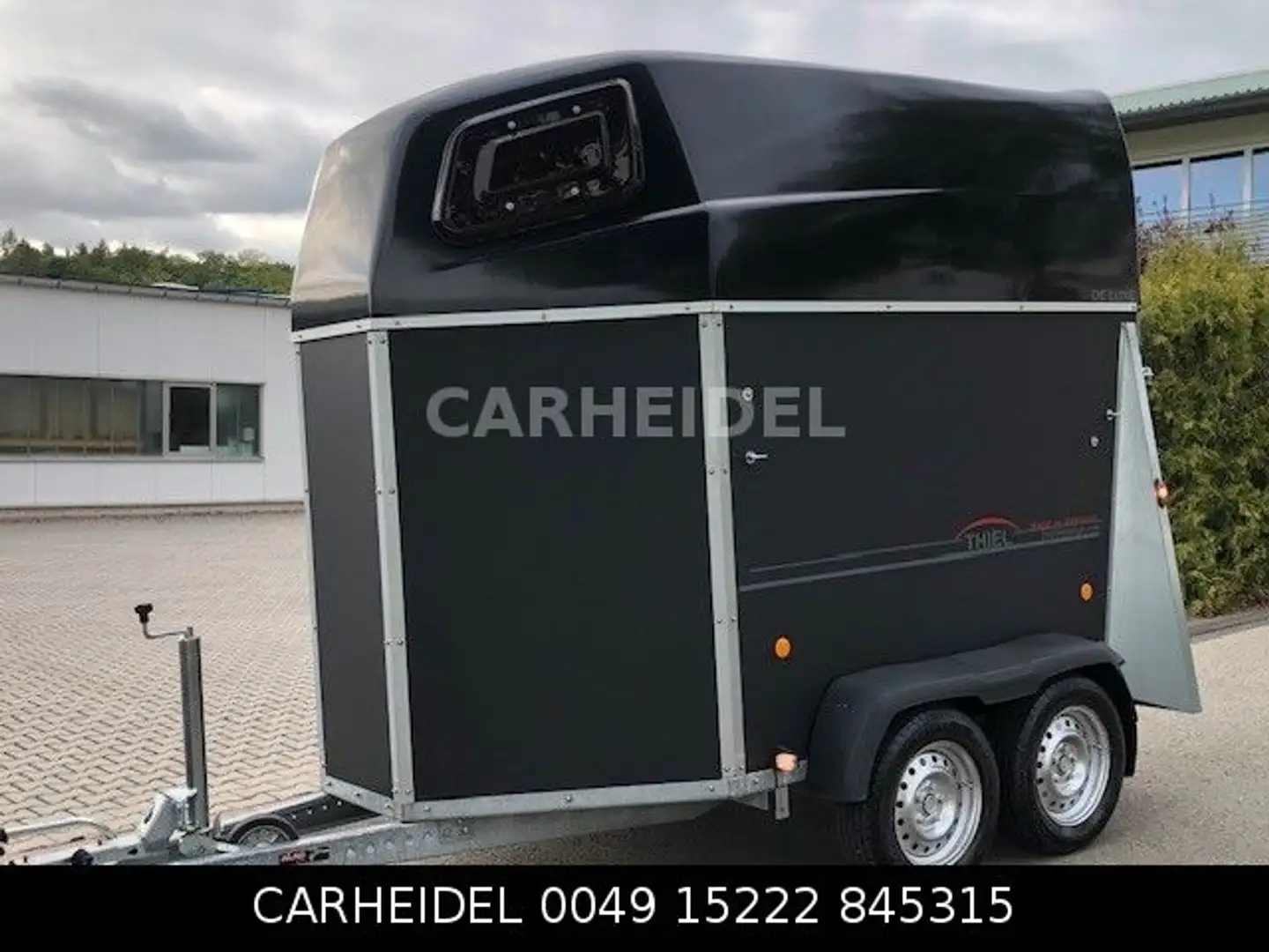 Thiel TF 4 De Luxe Pferdetransporter - 1