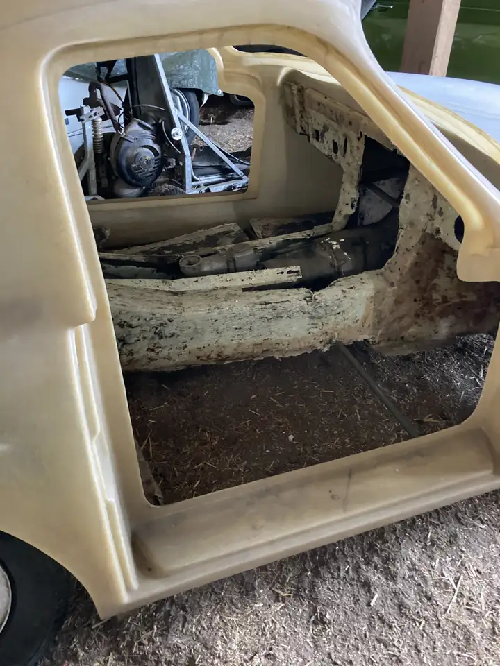 TVR Grantura MK II, foto 4