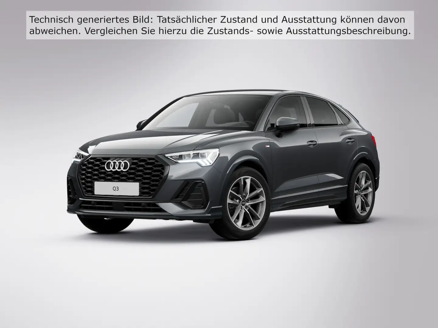 Audi Q3 S line 35 TFSI S Tronic Grau - 2
