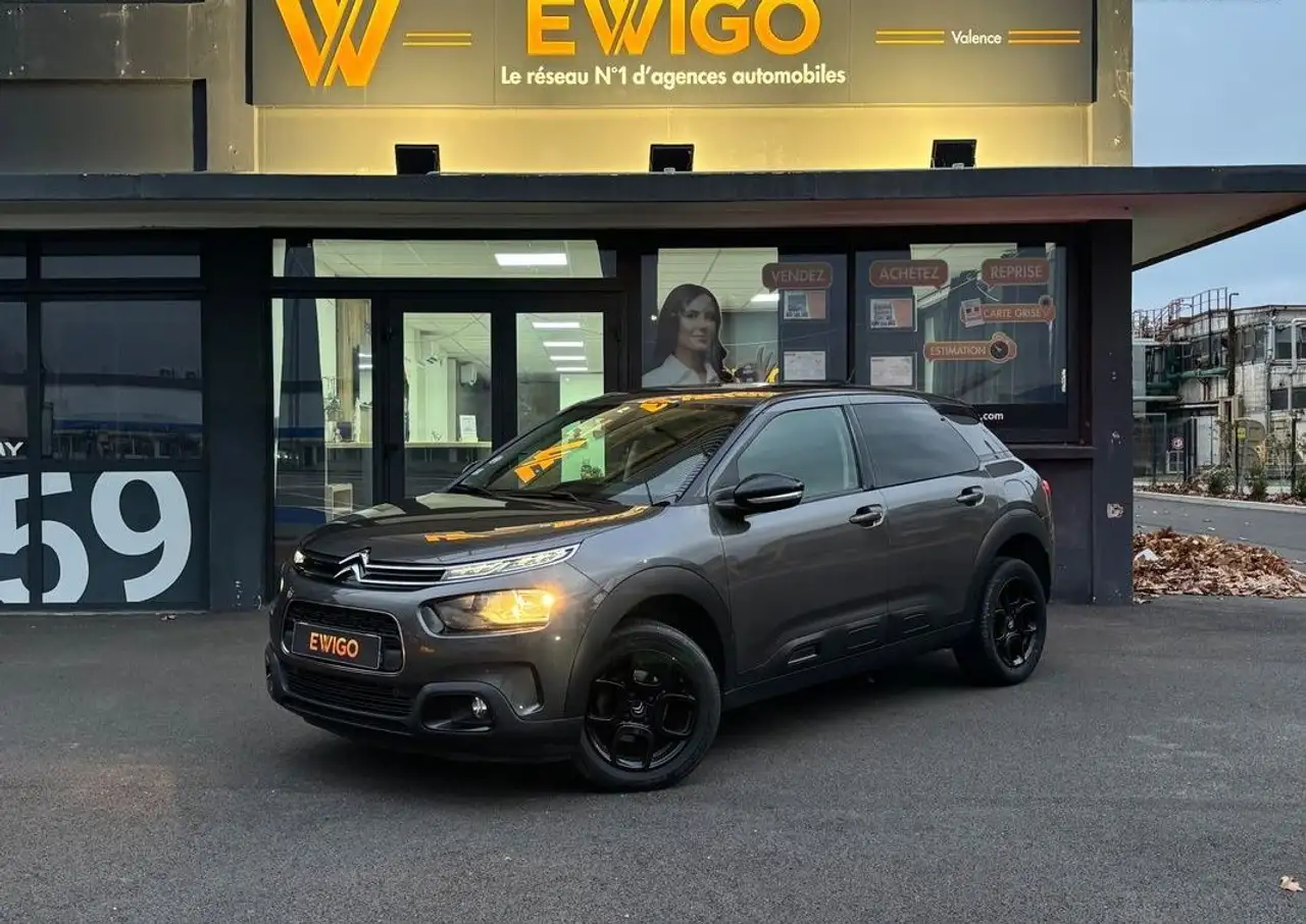 Citroen C4 Cactus 1.6 bluehdi 100ch feel business apple ca