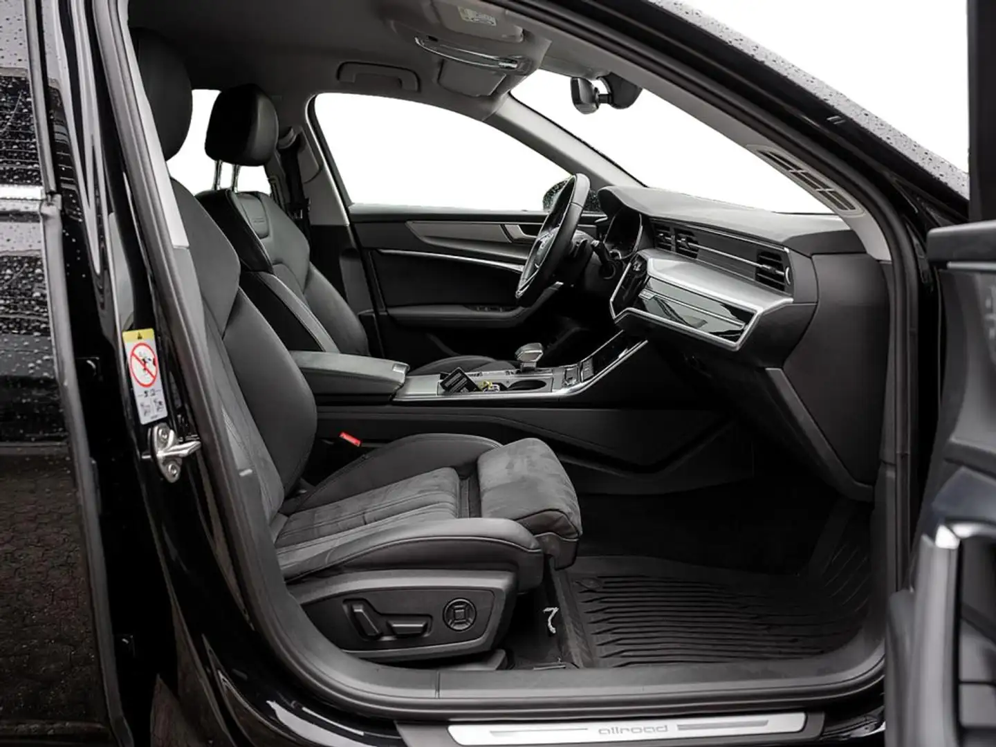 Audi A6 allroad quattro 45 TDI AHK HUD KAM HD-MATR Noir - 2
