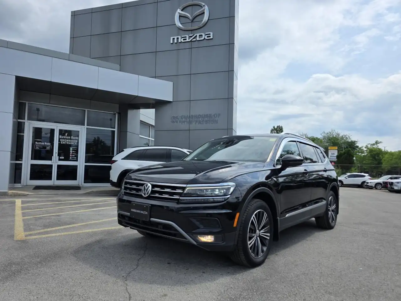 2018 Volkswagen Tiguan