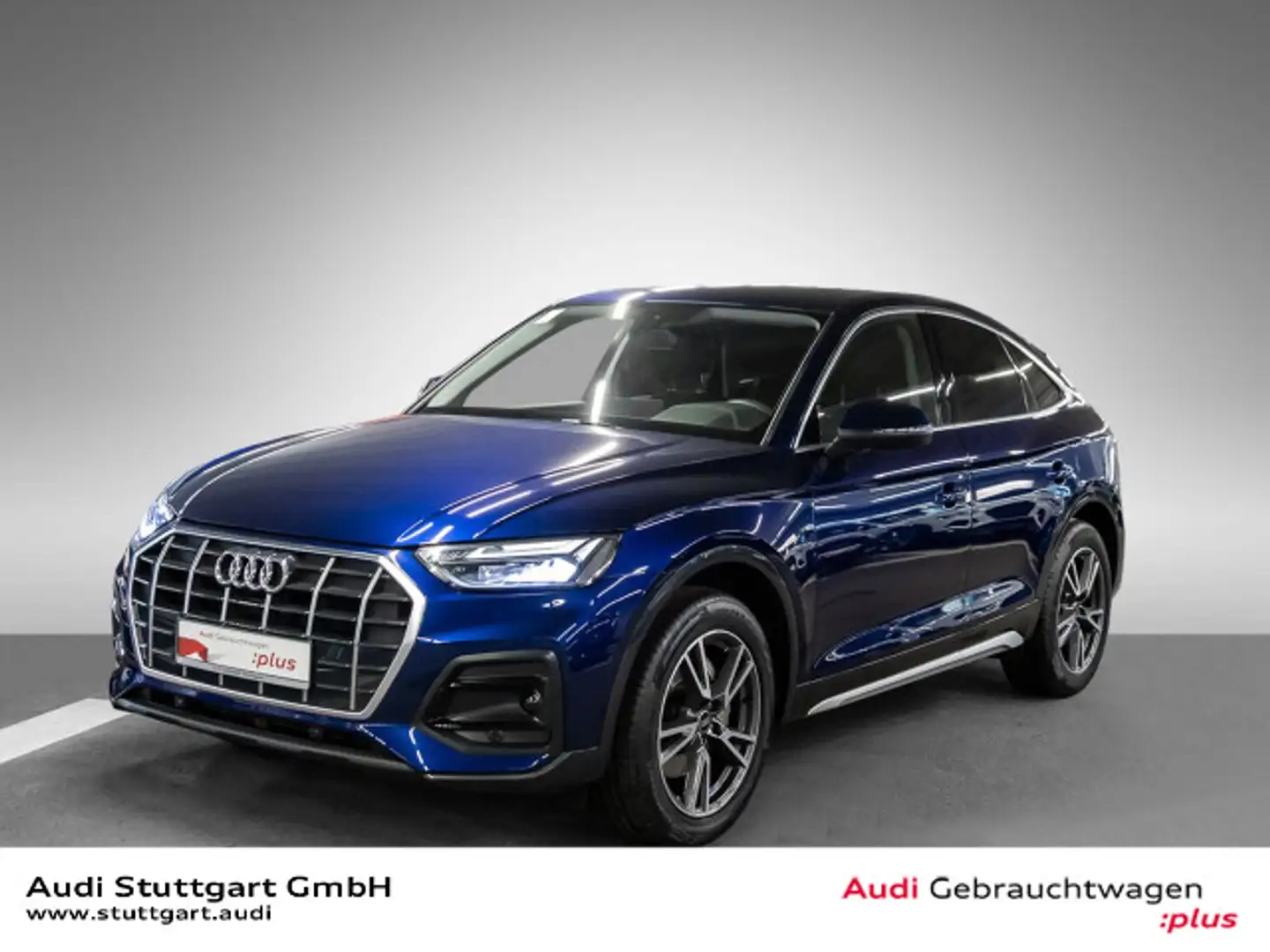 Audi Q5 35 TDI advanced Pano virtCo Kamera Blau - 1