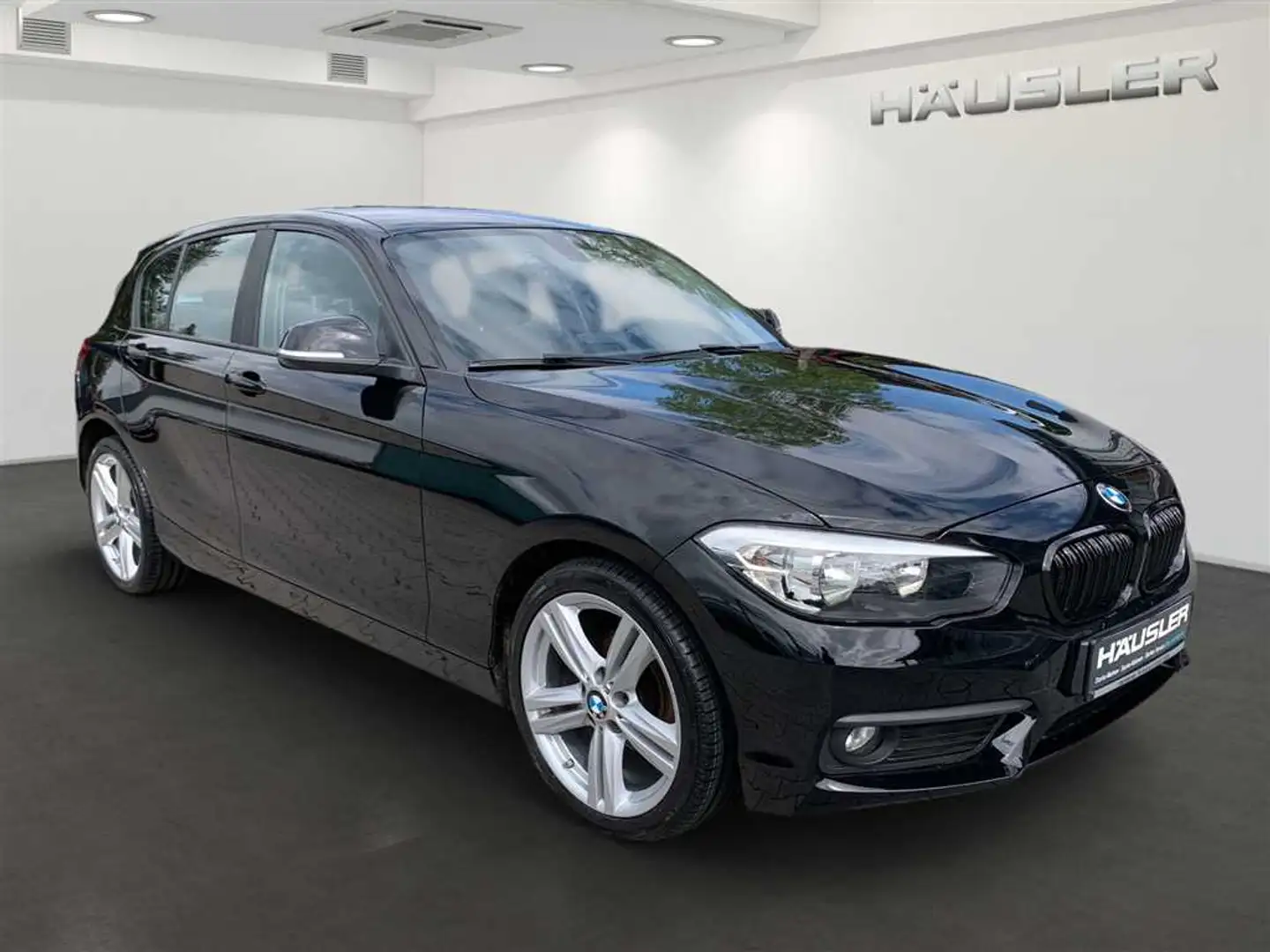 BMW 116 i 5-Türer*Navi*PDC*Sitzheizung*ALU*18"*Freisprech* Noir - 2