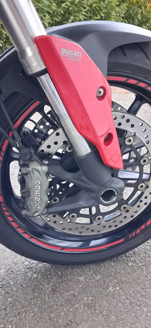 Ducati Hyperstrada Rood - 2