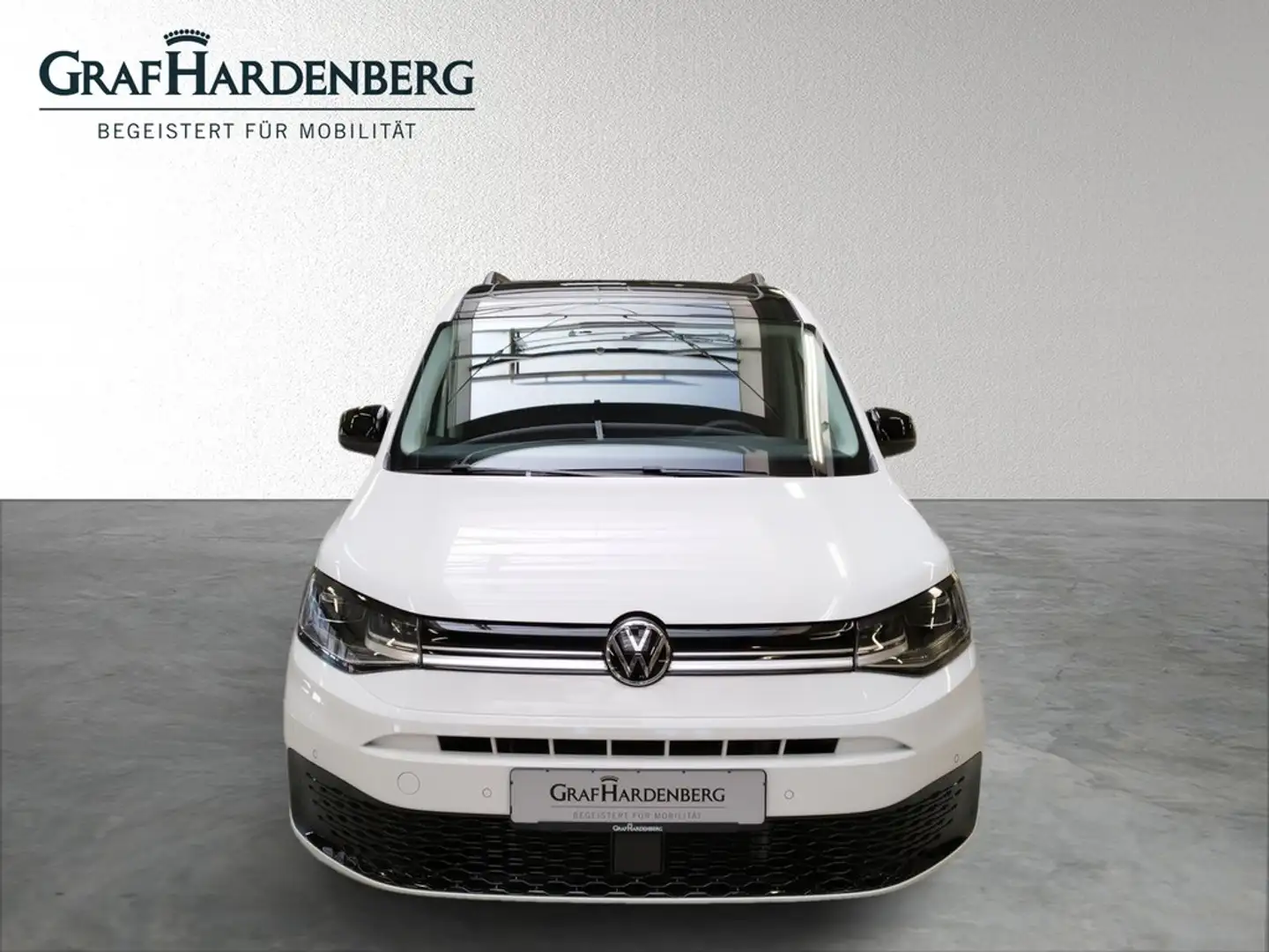 Volkswagen Caddy Maxi Edition AHK PANO PDC Weiß - 2