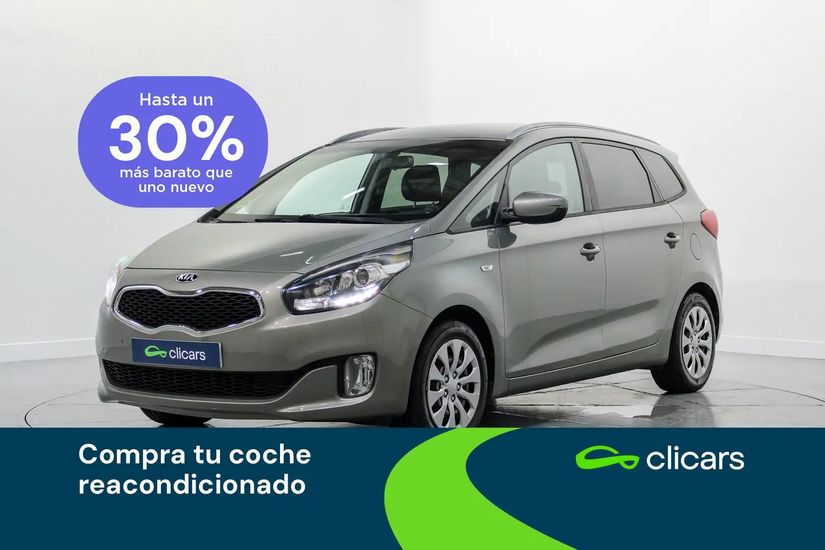 Kia Carens 1.7CRDi Eco-Dynamics Concept 115 Gris - 1