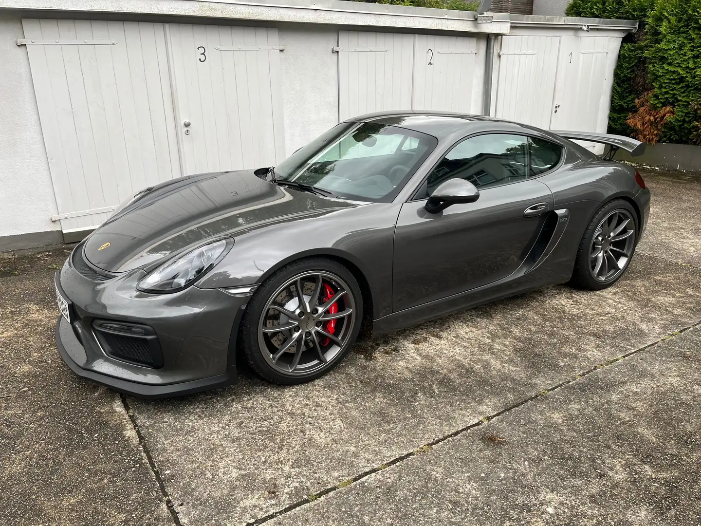Porsche Cayman Cayman GT4 Grau - 1