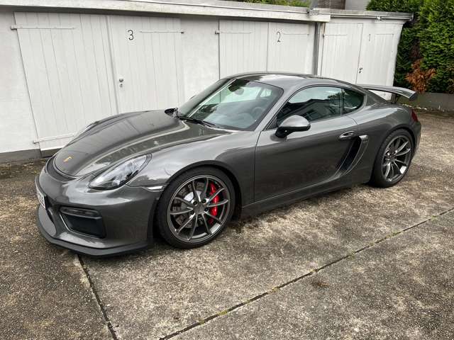 Imagine Porsche Cayman Cayman GT4