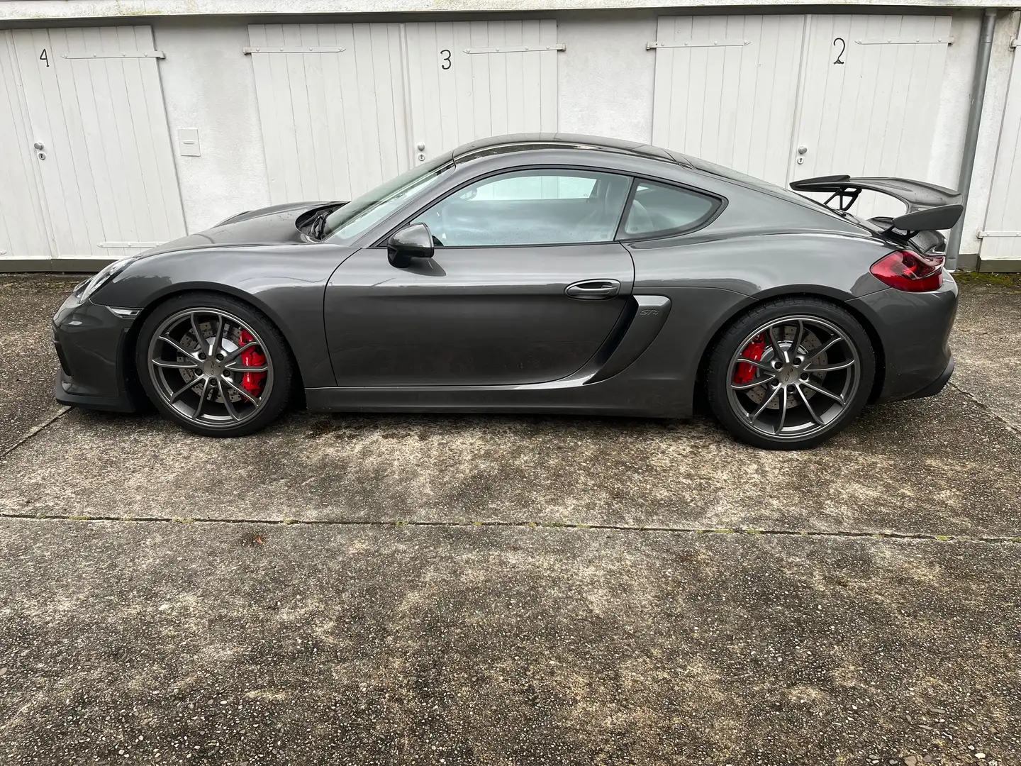 Porsche Cayman Cayman GT4 Grau - 2