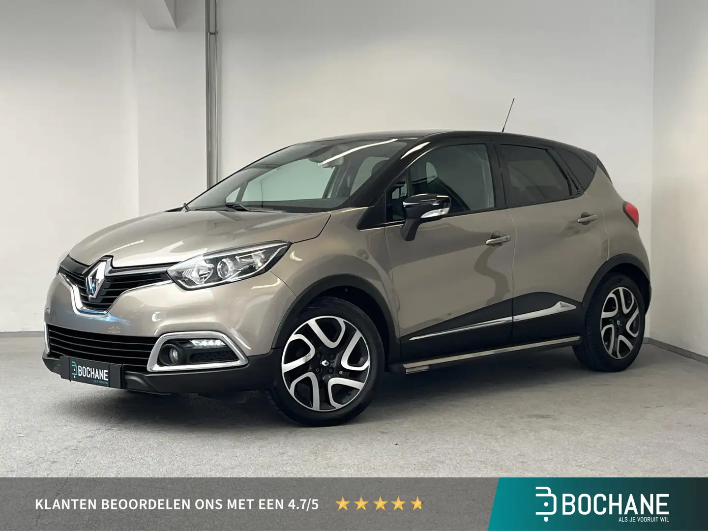Renault Captur 0.9 TCe Dynamique | 2e-EIG. | DEALERONDERHOUDEN | Brun - 1